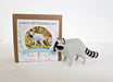 DIY Felt Raccoon Sewing Kit - Art Department LLC