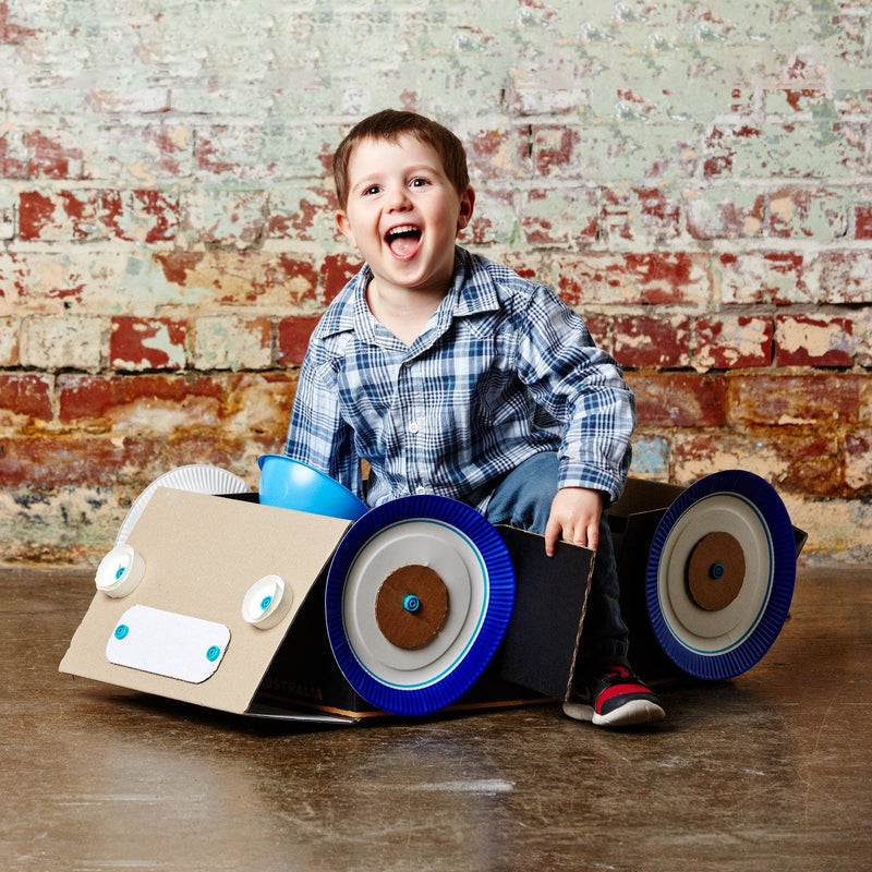 EXPLORE | Makedo Cardboard Construction Kit - Art Department LLC