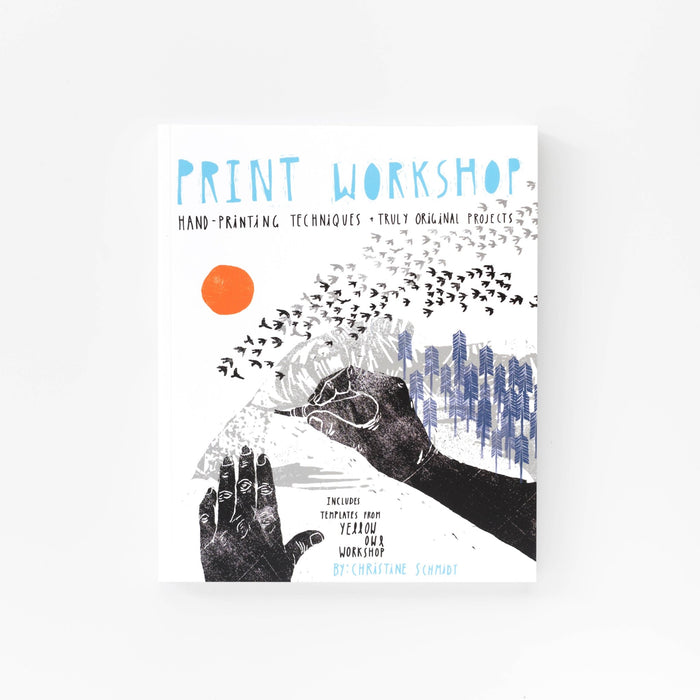 Print Workshop Book - Art Department LLC