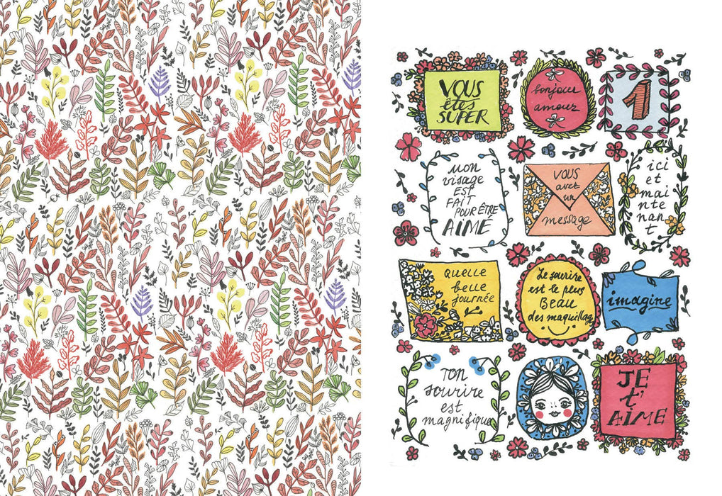 Floral Doodling Handbook - Art Department LLC