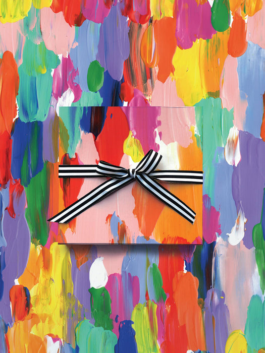 Painterly Wrap - Art Department LLC