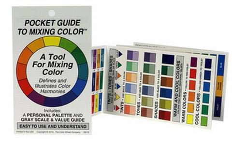 Pocket Guide to Mixing Colors - Art Department LLC