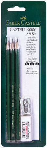 Faber-Castell 9000 Art Set