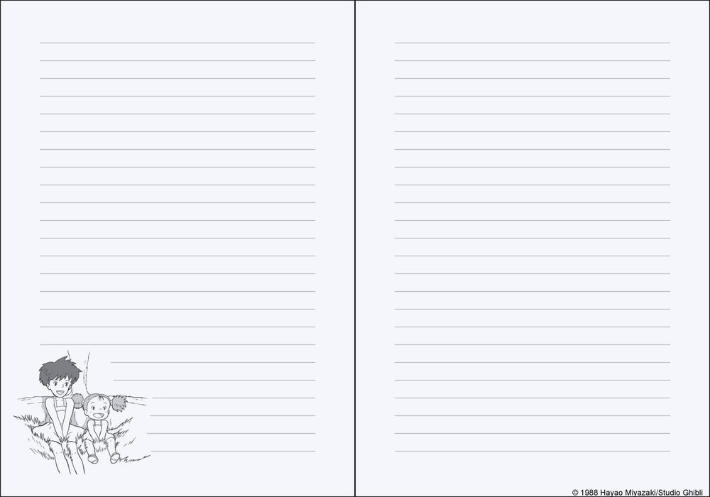 Studio Ghibli My Neighbor Totoro Journal (Let's Ride the Cat Bus) - Art Department LLC