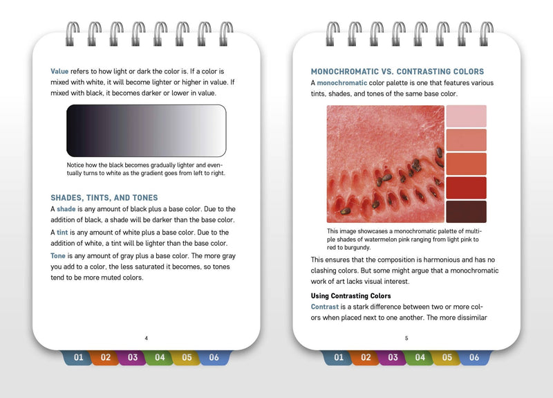 Color Theory 101: Pocket Guide - Art Department LLC