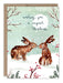 Hares Magical Christmas Boxed Holiday Cards - Set of 10 - Art Department LLC