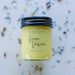 Lemon Verbena Soy Jar Candle - Art Department LLC
