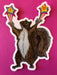 Magical Squirrel Sticker - Art Department LLC