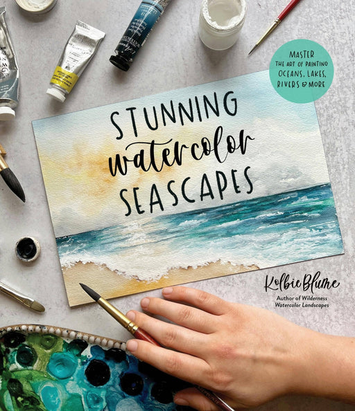 Mastering Watercolor Seascapes: Oceans, Rivers, Lakes - Art Department LLC