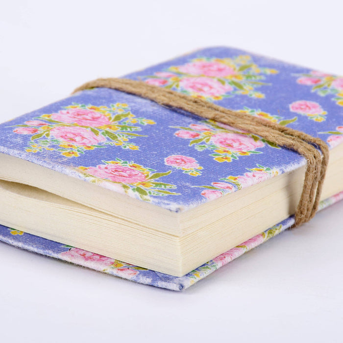 French Floral Mini Notebook Set - Art Department LLC