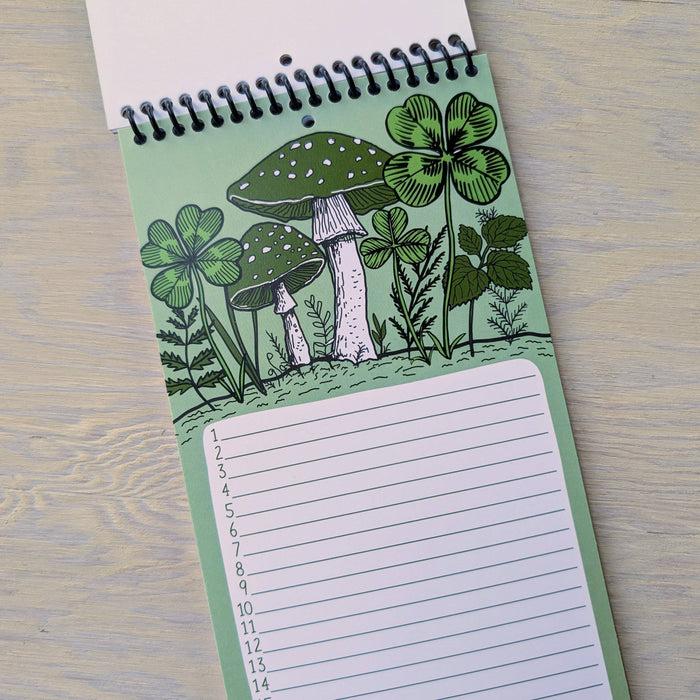 Perennial Calendar