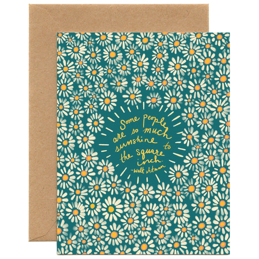 So Much Sunshine — Thank You, Friendship, Birthday Card - Art Department LLC