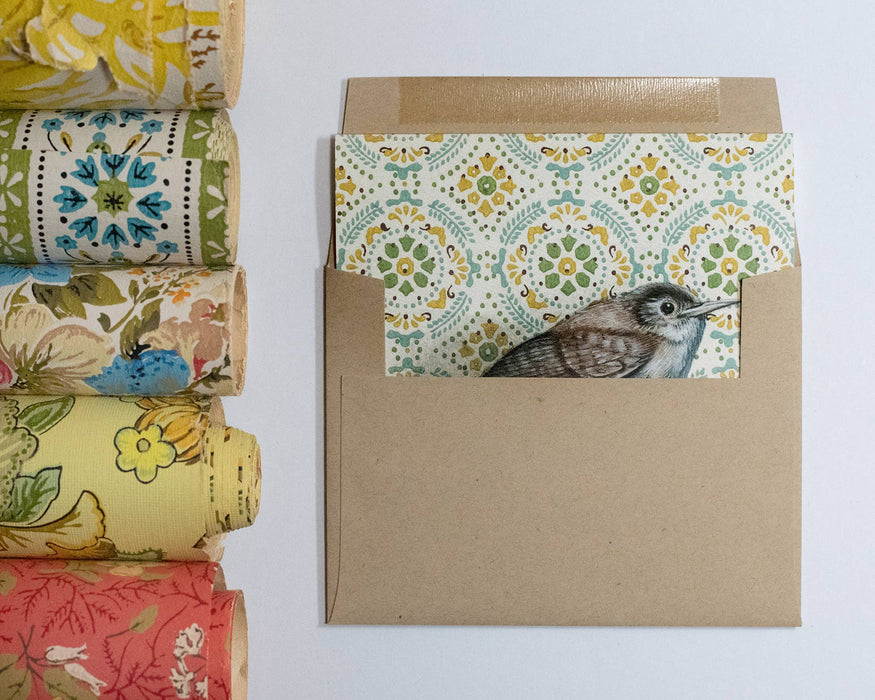 House Wren - Note Card - Art Department LLC