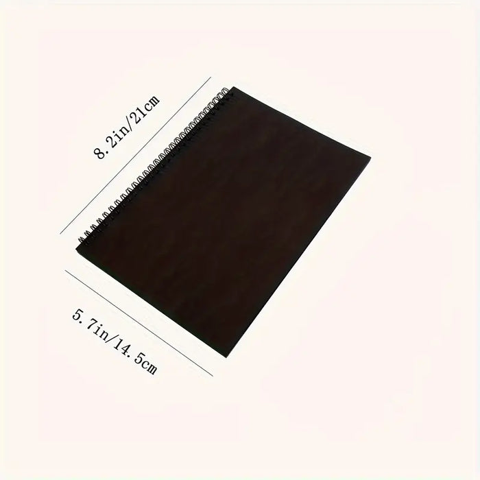 Black Cardstock Sketchbook