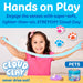 Sensory Mini Play Kit Jar with Cloud Clay: Pets Theme - Art Department LLC