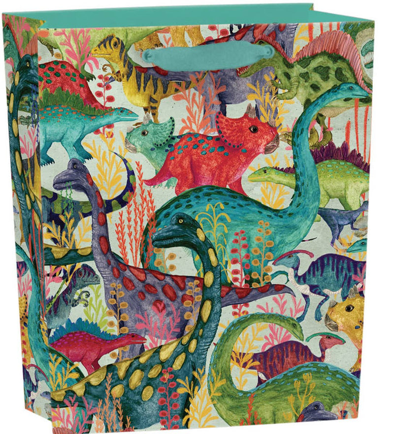Dino Mighty Small Gift Bag - Art Department LLC