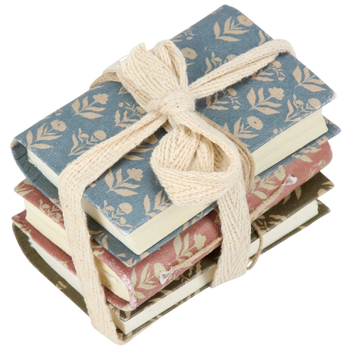 Fall Folk Floral Mini Notebook Set - Art Department LLC