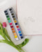 24 Color Watercolor Paint Palette - Art Department LLC