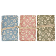 Fall Folk Floral Mini Notebook Set - Art Department LLC