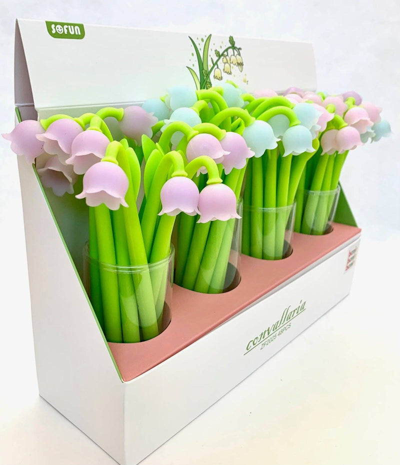 Lily of the Valley Flower Gel Pen - Art Department LLC