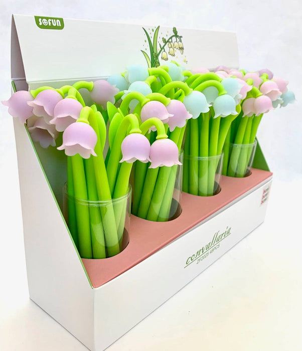 Lily of the Valley Flower Gel Pen - Art Department LLC