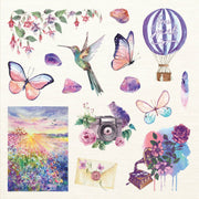 Boho Dreams Sticker Book - Art Department LLC