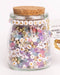 MAGICAL Metallic Gold Letters & Crystals Bead Jar - Art Department LLC