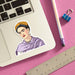 Frida in Shawl Vinyl Sticker