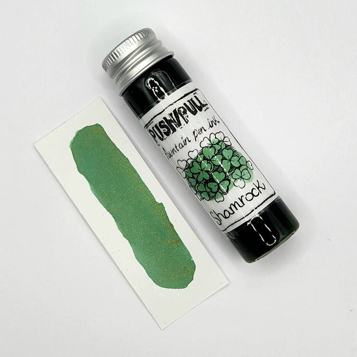 Fountain Pen Ink - Shamrock - Art Department LLC