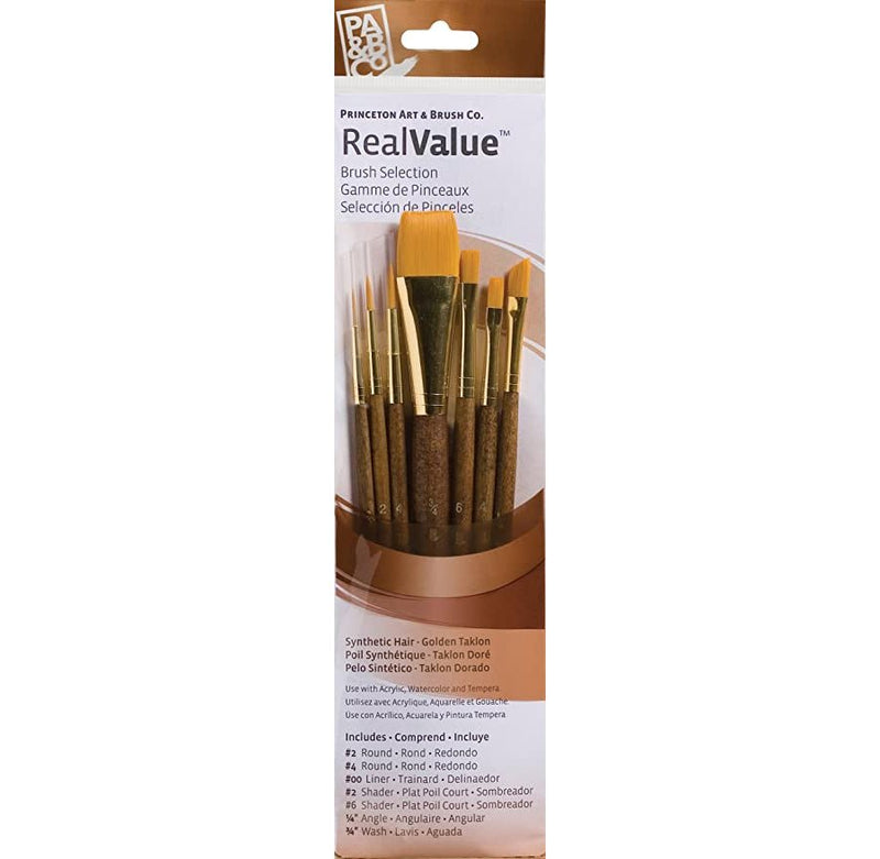 Real Value Brush Sets - Art Department LLC