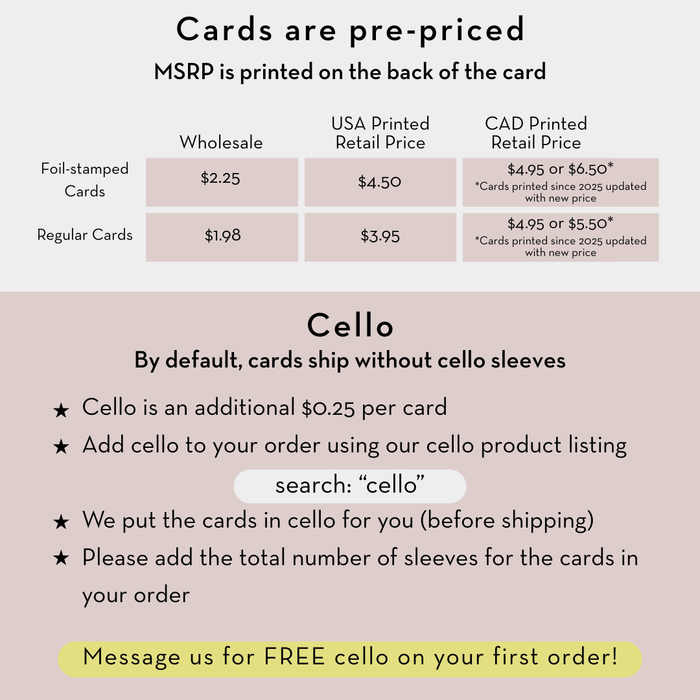 Autumn Flutter Birthday Card - Art Department LLC