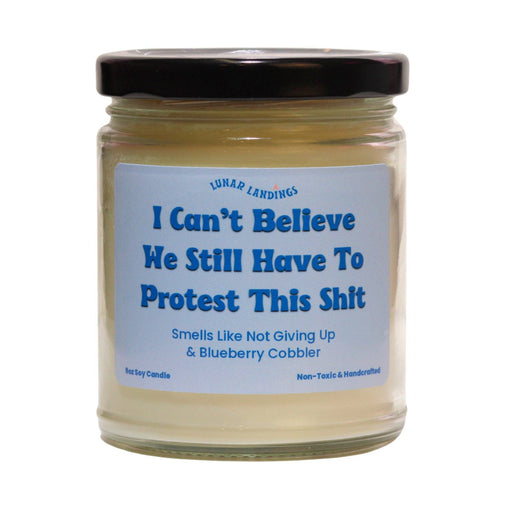 Smells Like Not Giving Up & Blueberry Cobbler