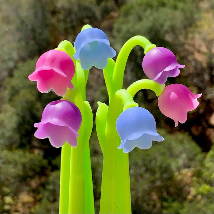 Lily of the Valley Flower Gel Pen - Art Department LLC