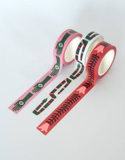 Washi Tape, Set of 3 | Folk Art Prints - Art Department LLC