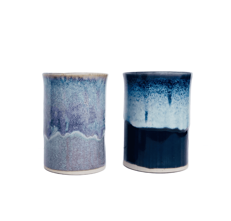 Drinking Tumbler - Stoneware Pottery - Art Department LLC