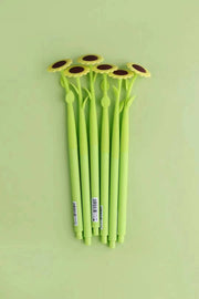 Sunflower Wiggle Gel Pen - Art Department LLC