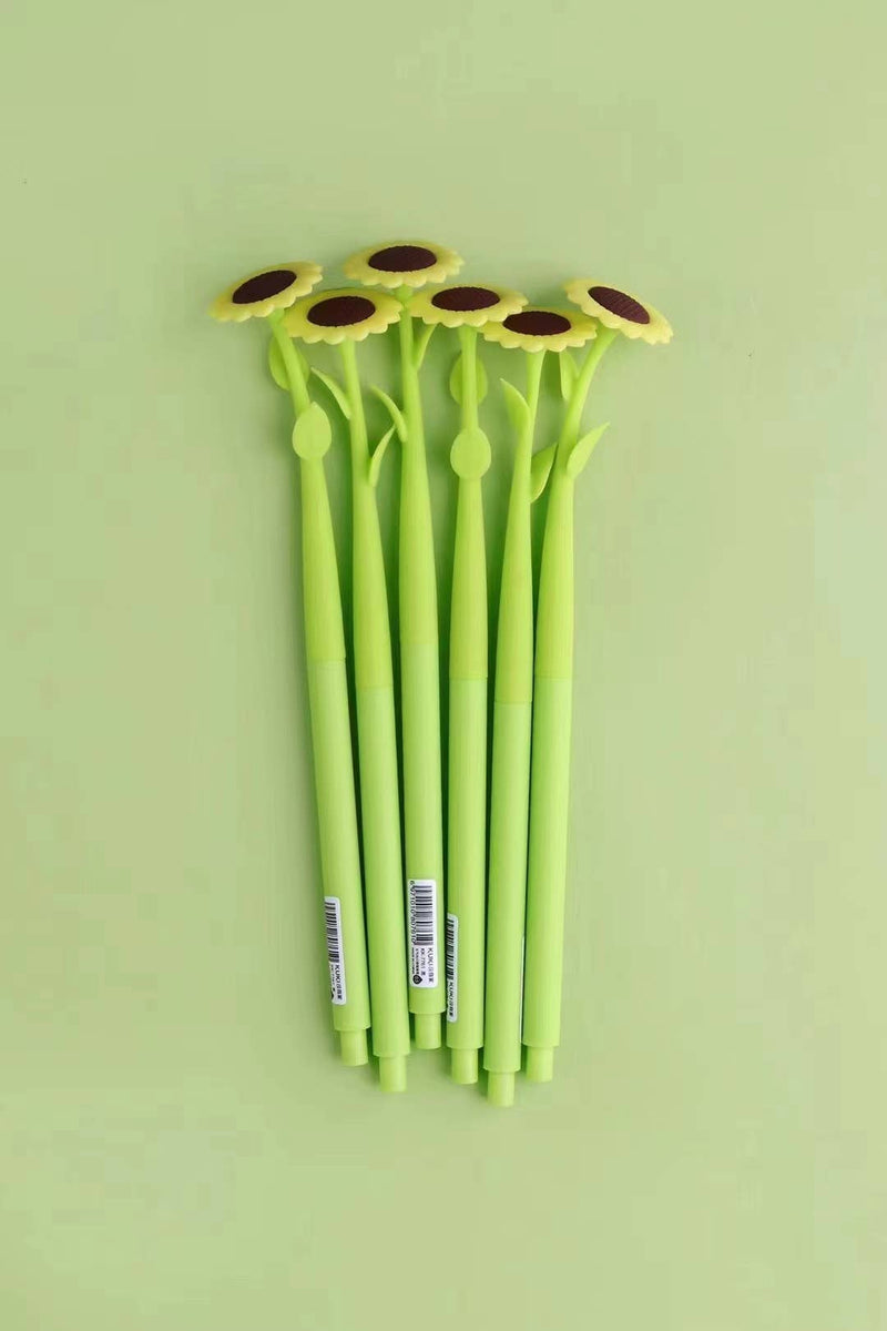 Sunflower Wiggle Gel Pen - Art Department LLC