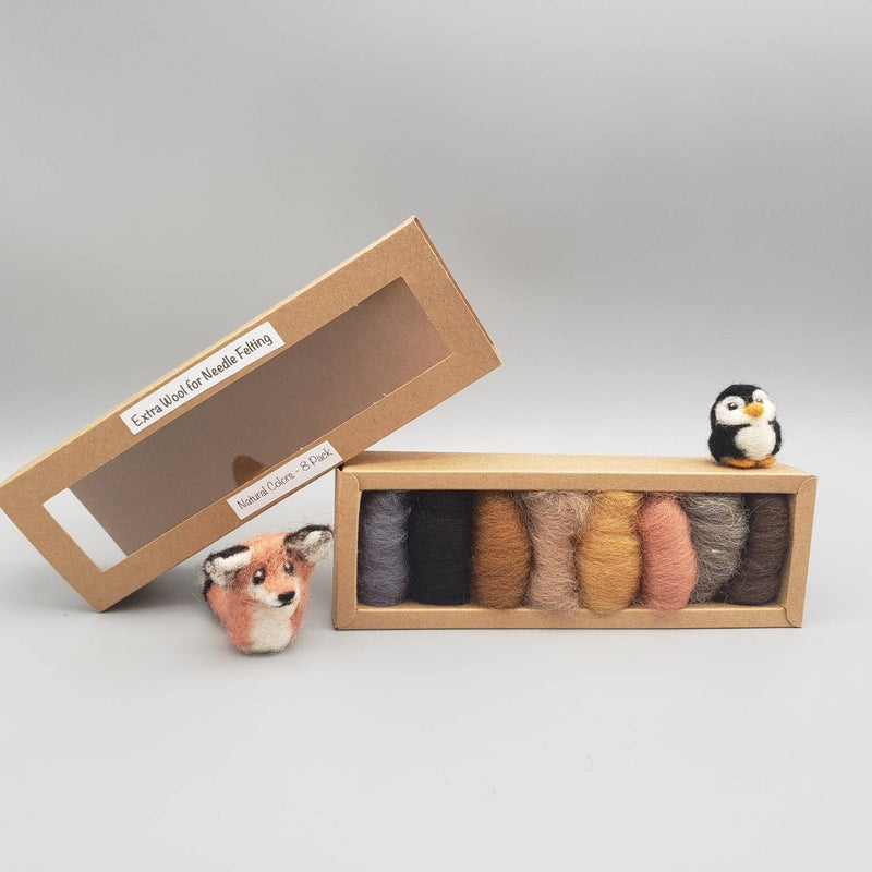 Medium Size Wool Color Boxes - Art Department LLC