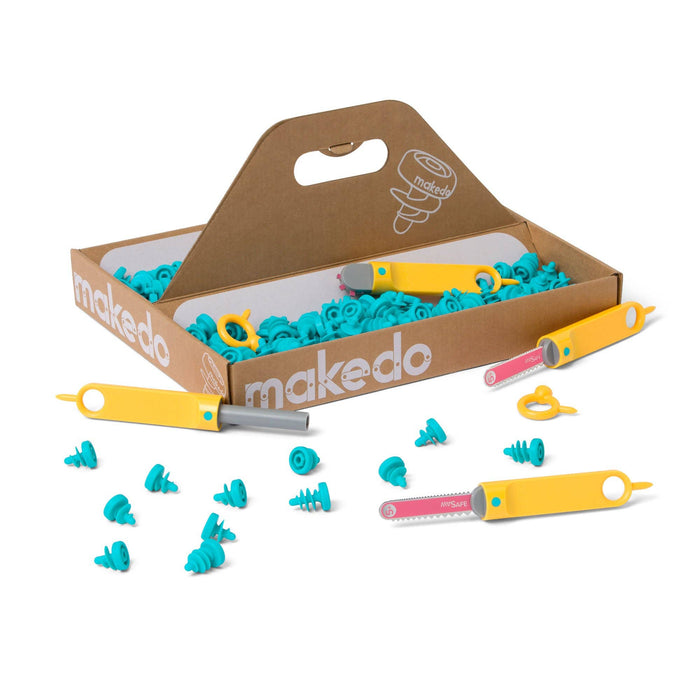 DISCOVER | Makedo Cardboard Construction Kit - Art Department LLC