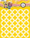 Marlene's World nr.20 Stencil - Art Department LLC