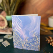 May Angels Watch Over You — Thank you, Encouragment, Sympathy Card - Art Department LLC