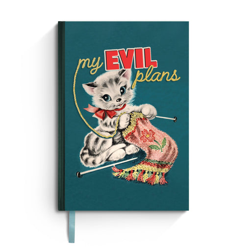 My Evil Plans - Notebook