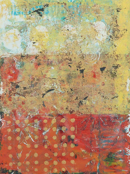 Gel Plate Printing for Mixed - Media Art - Art Department LLC