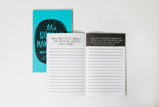 The Look Back Plan Ahead Workbook: Reflection & Goal - Setting - Art Department LLC