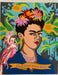 Ode to Frida Kahlo Paint by Number Kit 