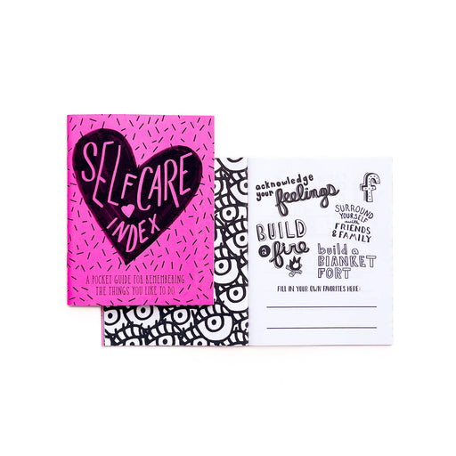 Self Care Index Zine - Art Department LLC