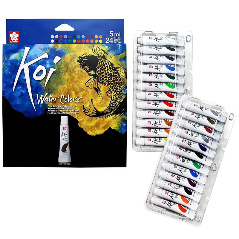 Koi Watercolor Sets - Art Department LLC