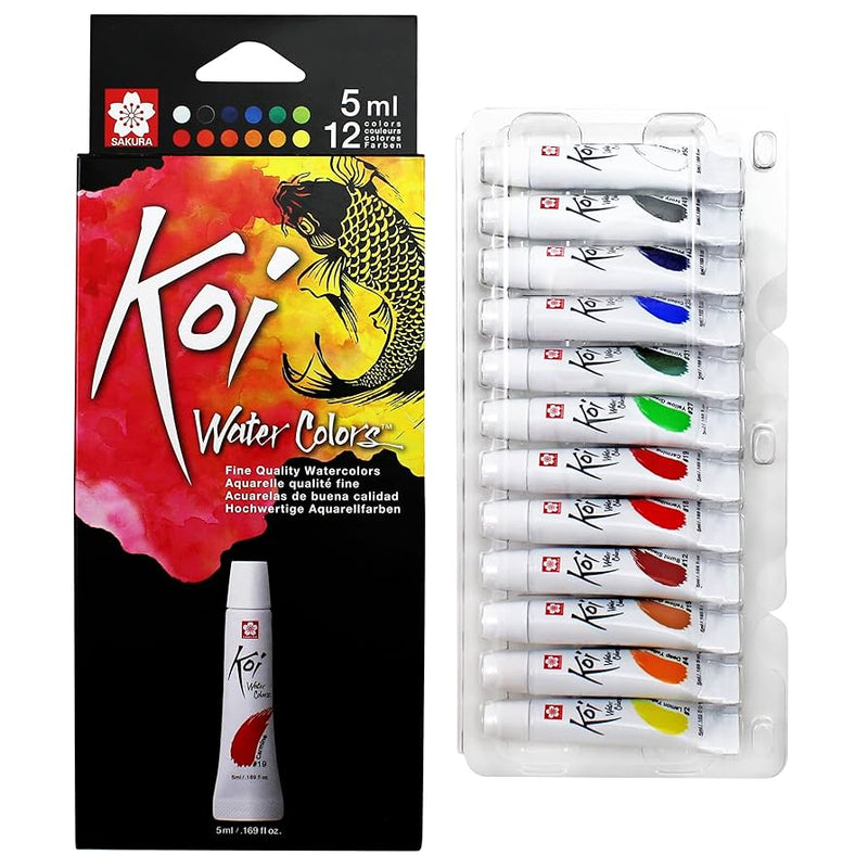 Koi Watercolor Sets - Art Department LLC
