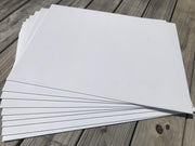 Corrugated Plastic Blank Sign 18x12" - Art Department LLC
