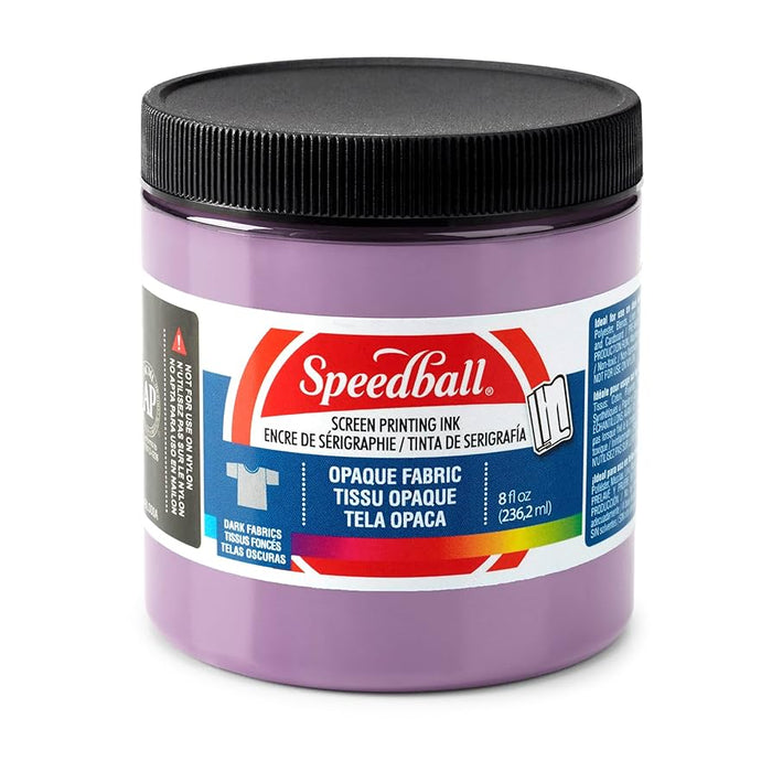 Fabric Screen Printing Inks, 8oz - Art Department LLC